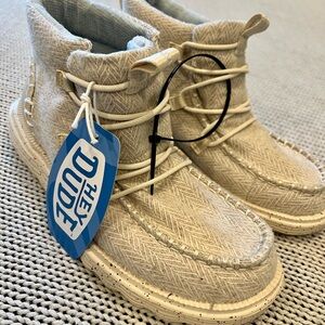 Hey Dude Beige Reyes Heathered